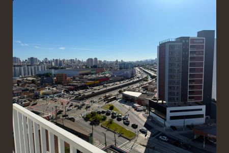 Vista de apartamento à venda com 2 quartos, 39m² em Jardim Maringa, São Paulo