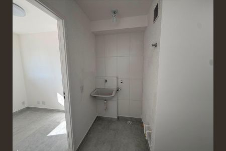 Área de serviço de apartamento à venda com 2 quartos, 39m² em Jardim Maringa, São Paulo