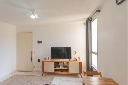 Sala de apartamento à venda com 2 quartos, 53m² em Jardim Santa Lúcia, Campinas