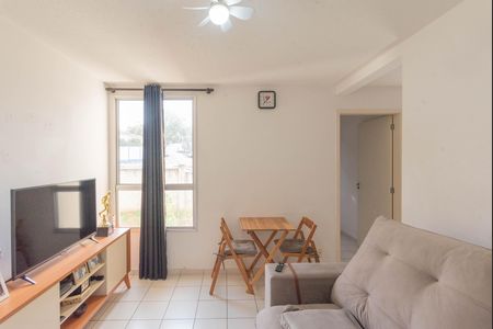 Sala de apartamento à venda com 2 quartos, 53m² em Jardim Santa Lúcia, Campinas