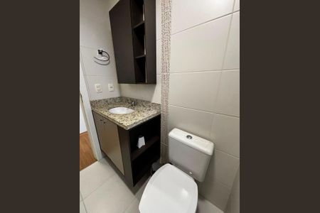 Apartamento para alugar com 60m², 1 quarto e 1 vaga Apartamento para alugar com 60m², 1 quarto e 1 vagaBanheiro social