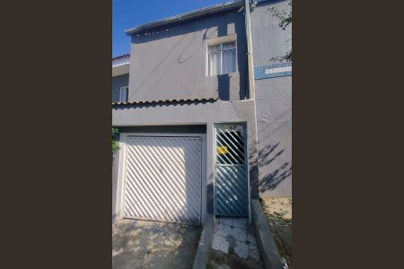 Fachada de casa para alugar com 1 quarto, 40m² em Jardim Petroni, São Bernardo do Campo