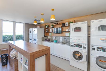 Studio à venda com 34m², 1 quarto e 1 vaga Studio à venda com 34m², 1 quarto e 1 vagaLavanderia