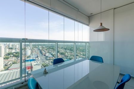 Varanda de kitnet/studio à venda com 1 quarto, 34m² em Campo Belo, São Paulo