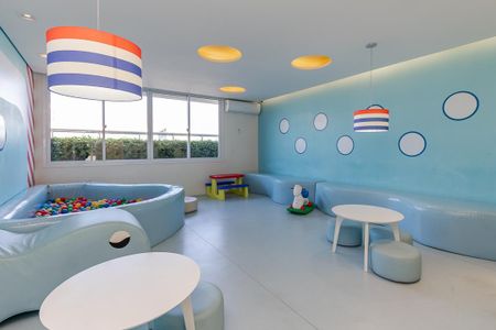 Brinquedoteca de kitnet/studio à venda com 1 quarto, 34m² em Campo Belo, São Paulo