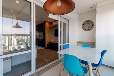 Studio à venda com 34m², 1 quarto e 1 vaga Studio à venda com 34m², 1 quarto e 1 vagaVaranda
