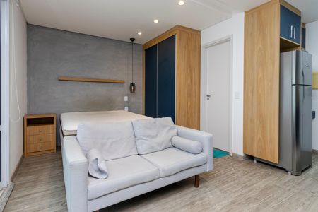 Studio de kitnet/studio à venda com 1 quarto, 34m² em Campo Belo, São Paulo