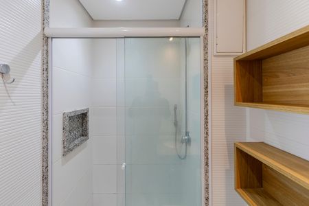 Studio à venda com 34m², 1 quarto e 1 vaga Studio à venda com 34m², 1 quarto e 1 vagaBanheiro