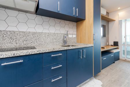 Studio à venda com 34m², 1 quarto e 1 vaga Studio à venda com 34m², 1 quarto e 1 vagaStudio