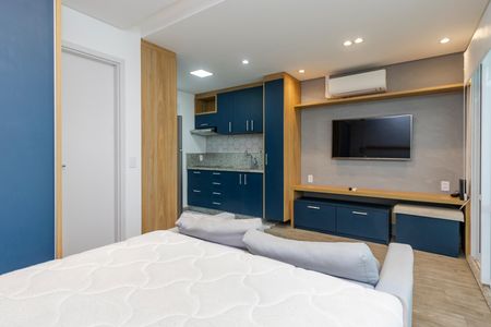 Studio de kitnet/studio à venda com 1 quarto, 34m² em Campo Belo, São Paulo