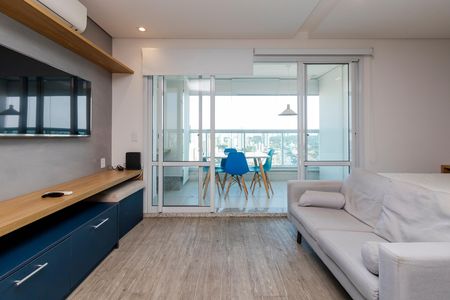 Studio de kitnet/studio à venda com 1 quarto, 34m² em Campo Belo, São Paulo
