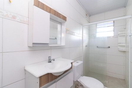 Casa para alugar com 60m², 1 quarto e sem vaga Casa para alugar com 60m², 1 quarto e sem vagaBanheiro