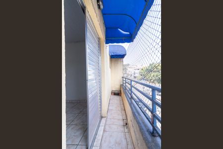 Varanda do Quarto de casa para alugar com 1 quarto, 60m² em Vila Nhocuné, São Paulo