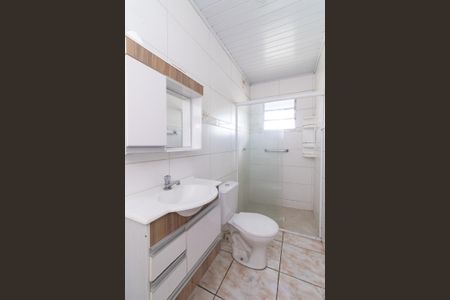 Casa para alugar com 60m², 1 quarto e sem vaga Casa para alugar com 60m², 1 quarto e sem vagaBanheiro
