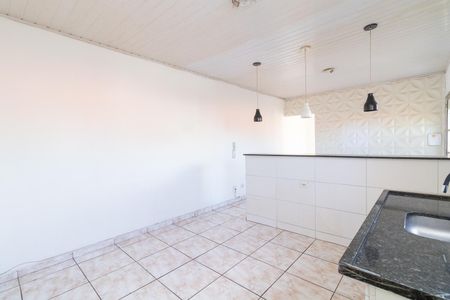 Cozinha de casa para alugar com 1 quarto, 60m² em Vila Nhocuné, São Paulo