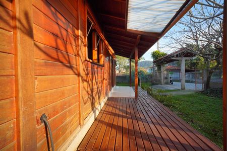Varanda da Sala de casa para alugar com 2 quartos, 390m² em Rio Tavares, Florianópolis