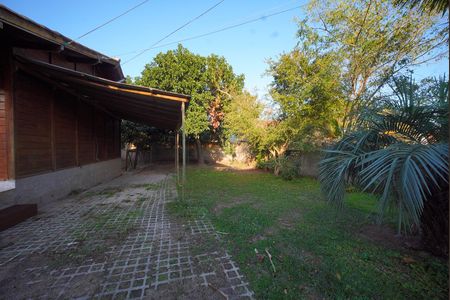 Área externa de casa para alugar com 2 quartos, 390m² em Rio Tavares, Florianópolis