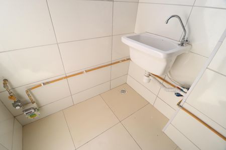Apartamento para alugar com 49m², 2 quartos e 1 vagaCozinha e Área de Serviço