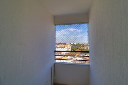 Sacada de apartamento para alugar com 2 quartos, 49m² em Martins, Uberlândia