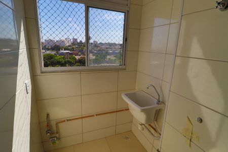 Apartamento para alugar com 49m², 2 quartos e 1 vagaCozinha e Área de Serviço