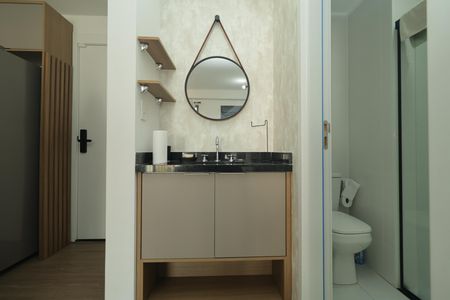 Apartamento para alugar com 42m², 1 quarto e 1 vagaBanheiro