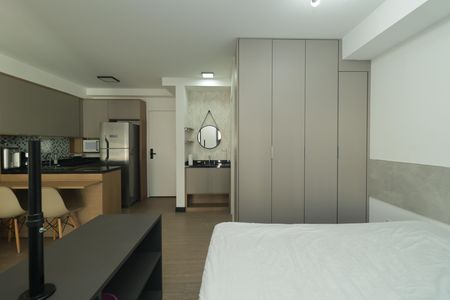 Apartamento para alugar com 42m², 1 quarto e 1 vagaSala/Quarto