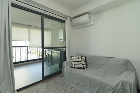 Apartamento para alugar com 42m², 1 quarto e 1 vagaSala/Quarto