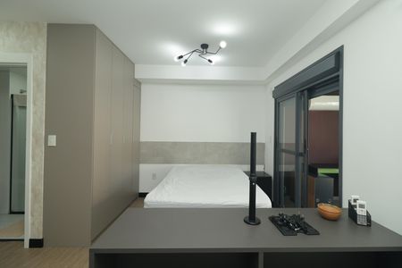 Apartamento para alugar com 42m², 1 quarto e 1 vagaSala/Quarto