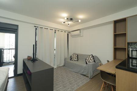 Apartamento para alugar com 42m², 1 quarto e 1 vagaSala/Quarto