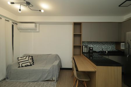 Apartamento para alugar com 42m², 1 quarto e 1 vagaSala/Quarto