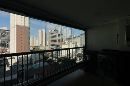 Apartamento para alugar com 42m², 1 quarto e 1 vagaVaranda