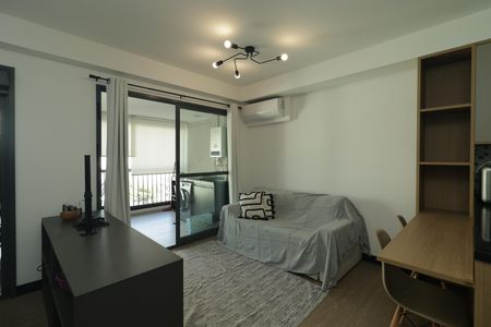 Apartamento para alugar com 42m², 1 quarto e 1 vagaSala/Quarto