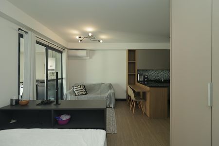Apartamento para alugar com 42m², 1 quarto e 1 vagaSala/Quarto