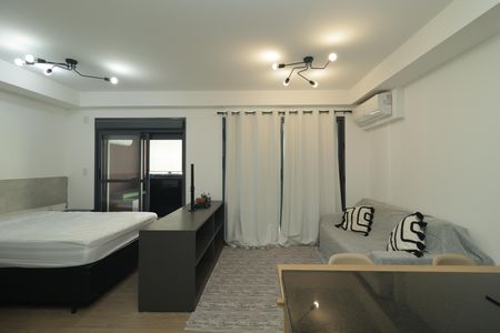 Apartamento para alugar com 42m², 1 quarto e 1 vagaSala/Quarto