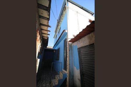 Área externa de casa para alugar com 2 quartos, 40m² em Jardim América, Rio de Janeiro