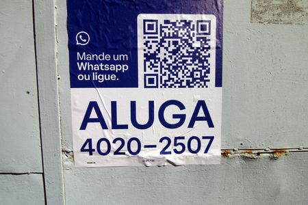 Placa  de casa para alugar com 2 quartos, 40m² em Jardim América, Rio de Janeiro