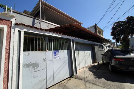 Fachada de casa para alugar com 2 quartos, 40m² em Jardim América, Rio de Janeiro