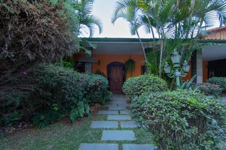 FACHADA de casa à venda com 4 quartos, 359m² em Luxemburgo, Belo Horizonte