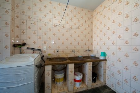 AREA DE SERVICO de casa à venda com 4 quartos, 359m² em Luxemburgo, Belo Horizonte