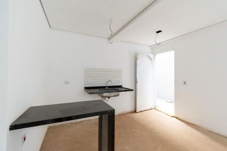 Apartamento à venda com 34m², 1 quarto e sem vagaSala/Cozinha