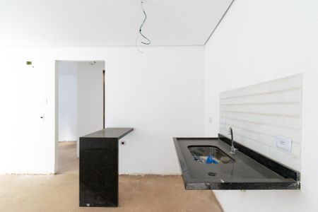 Apartamento à venda com 34m², 1 quarto e sem vagaSala/Cozinha