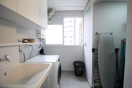 Área de Serviço de apartamento à venda com 2 quartos, 72m² em Vila Andrade, São Paulo