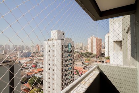 Varanda de apartamento para alugar com 1 quarto, 38m² em Tatuapé, São Paulo