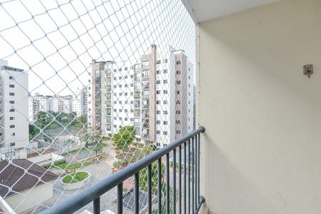 Apartamento para alugar com 50m², 2 quartos e 1 vagaSacada