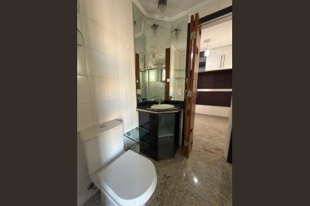 Banheiro de apartamento para alugar com 2 quartos, 77m² em Vila Gomes Cardim, São Paulo