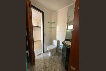 Banheiro de apartamento para alugar com 2 quartos, 77m² em Vila Gomes Cardim, São Paulo