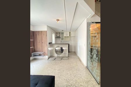 Cozinha de apartamento para alugar com 2 quartos, 77m² em Vila Gomes Cardim, São Paulo