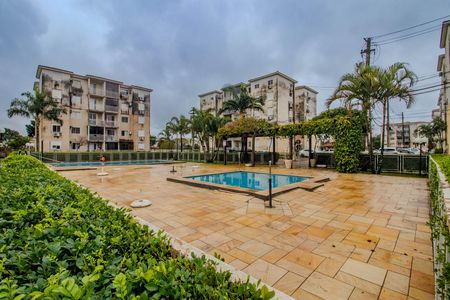 Área comum - Piscina de apartamento para alugar com 3 quartos, 67m² em Humaitá, Porto Alegre