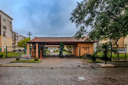 Fachada de apartamento para alugar com 3 quartos, 67m² em Humaitá, Porto Alegre