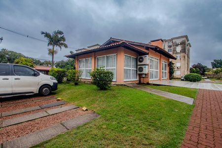 Área comum - Salão de festas de apartamento para alugar com 3 quartos, 67m² em Humaitá, Porto Alegre